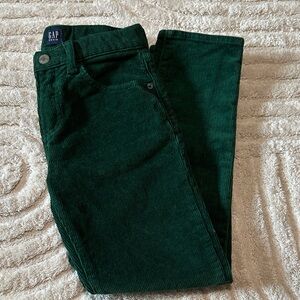 GAP Deep Green Corduroy Trousers